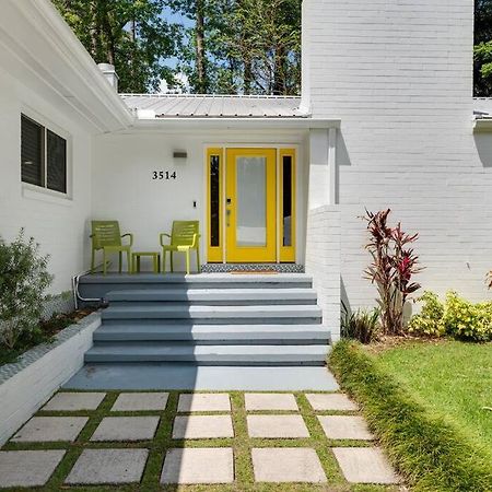 Uf Sunshine House - Patio & Bbq - Chef Kitchen - Ev Car Station - Upscale Neighborhood! Villa Gainesville Luaran gambar
