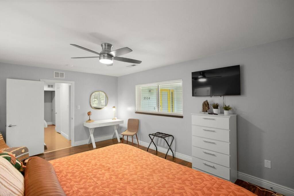 Uf Sunshine House - Patio & Bbq - Chef Kitchen - Ev Car Station - Upscale Neighborhood! Villa Gainesville Luaran gambar