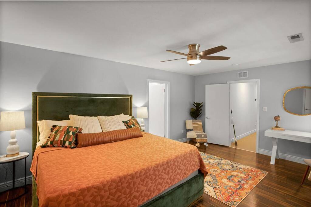 Uf Sunshine House - Patio & Bbq - Chef Kitchen - Ev Car Station - Upscale Neighborhood! Villa Gainesville Luaran gambar