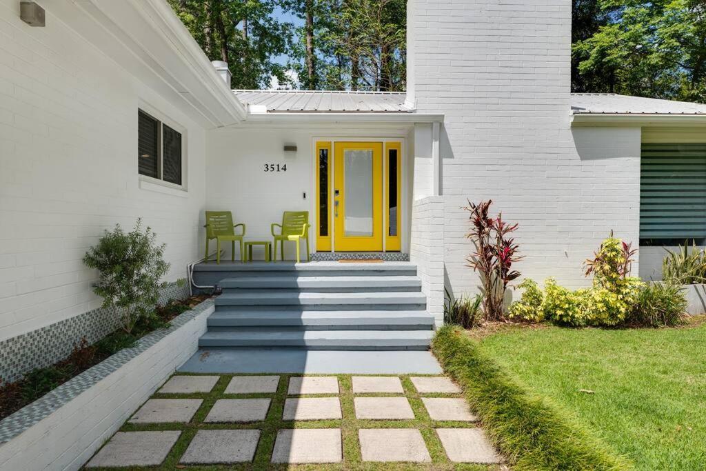 Uf Sunshine House - Patio & Bbq - Chef Kitchen - Ev Car Station - Upscale Neighborhood! Villa Gainesville Luaran gambar