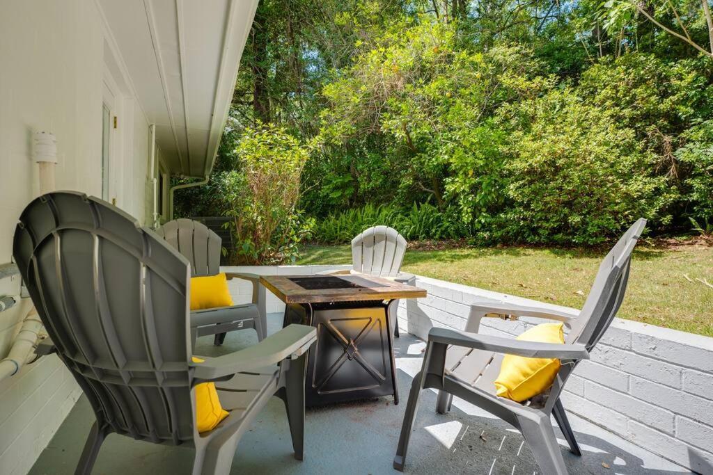 Uf Sunshine House - Patio & Bbq - Chef Kitchen - Ev Car Station - Upscale Neighborhood! Villa Gainesville Luaran gambar