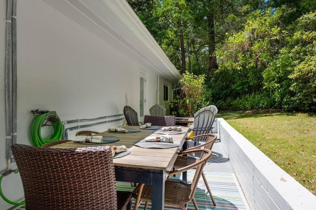 Uf Sunshine House - Patio & Bbq - Chef Kitchen - Ev Car Station - Upscale Neighborhood! Villa Gainesville Luaran gambar
