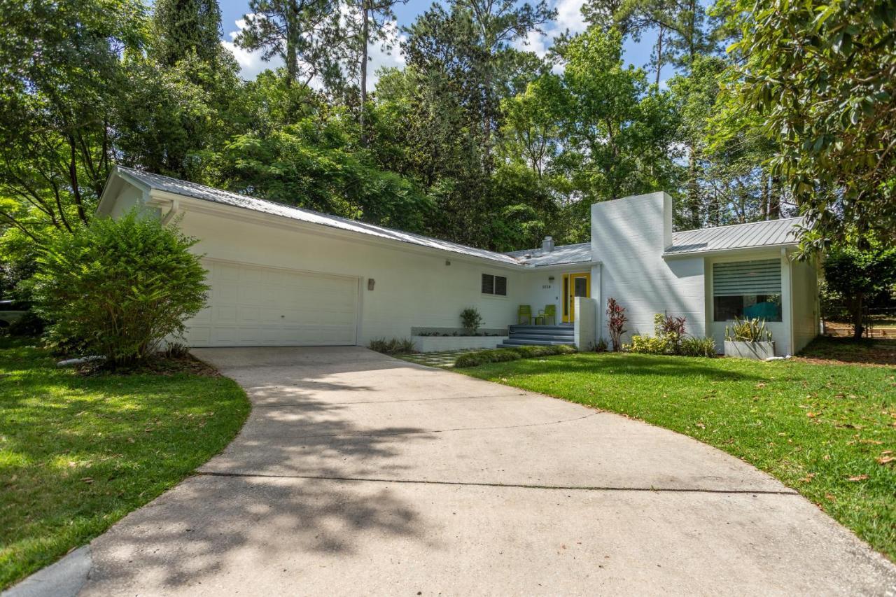 Uf Sunshine House - Patio & Bbq - Chef Kitchen - Ev Car Station - Upscale Neighborhood! Villa Gainesville Luaran gambar